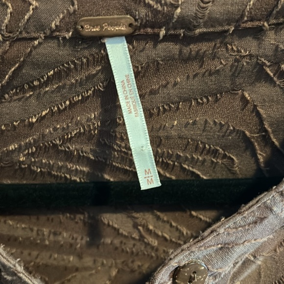 Free People Medium blouse - Picture 2 of 2